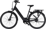 Urban Plus 28 Inch 53 cm Women Hydraulic Disc Brake Matte black-1