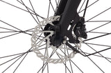 Urban Plus 28 Inch 53 cm Women Hydraulic Disc Brake Matte black-5