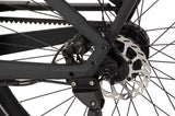 Urban Plus 28 Inch 53 cm Men Hydraulic Disc Brake Matte black-4