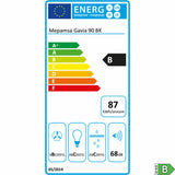 Conventional Hood Mepamsa GAVIA 90CM NEGR-2