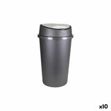 Waste bin Tontarelli Bingo Graphite 45 L (10 Units)-0