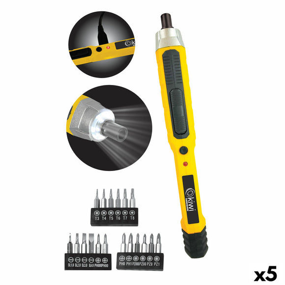 Electric Screwdriver Kiwi (5 Units)-0