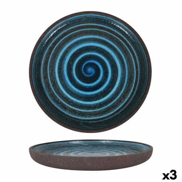 Flat Plate Pompeya Ø 30 cm (3 Units)-0