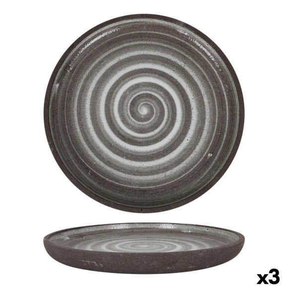 Flat Plate Krakatoa Ø 27 cm (3 Units)-0