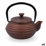 Teapot Quid Serenia Brown Metal Stainless steel 300 ml (12 Units)-0