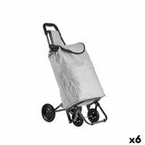 Shopping cart Kinvara WR3069-1 Black Grey 30 L 22 x 98 x 38 cm (6 Units)-0