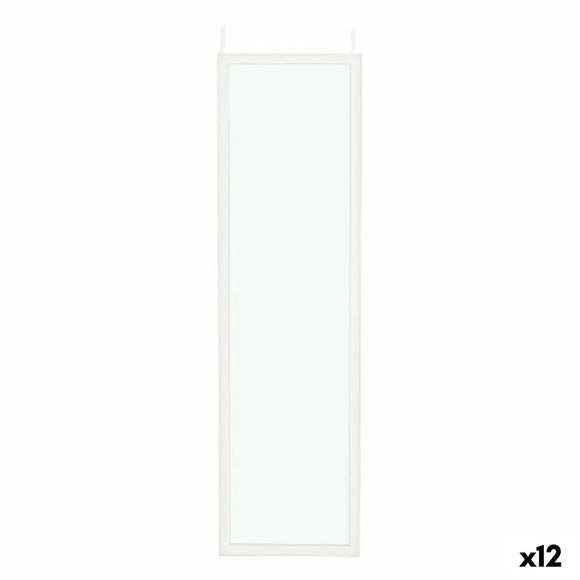 Hanging mirror Gift Decor White 30 x 120 cm (12 Units)-0