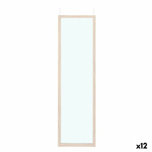 Hanging mirror Gift Decor White 30 x 120 cm (12 Units)-0