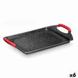 Barbecue Kinvara White Black Red Silicone Aluminium 34 x 26 cm-0