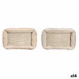 Dog Bed Mascow Grey Khaki 70 x 15 x 50 cm (14 Units)-0