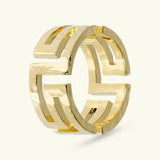 Ladies' Ring Etrusca WSET00509YG-16-0