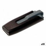 USB stick Verbatim V3 STORE ´N´GO Black 256 GB (10 Units)-0