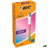 Set of Biros Bic GRADIENT Multicolour 0,32 mm (18 Units) (12 Pieces)-0