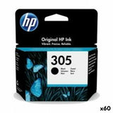 Original Ink Cartridge HP 305 Black (60 Units)-0