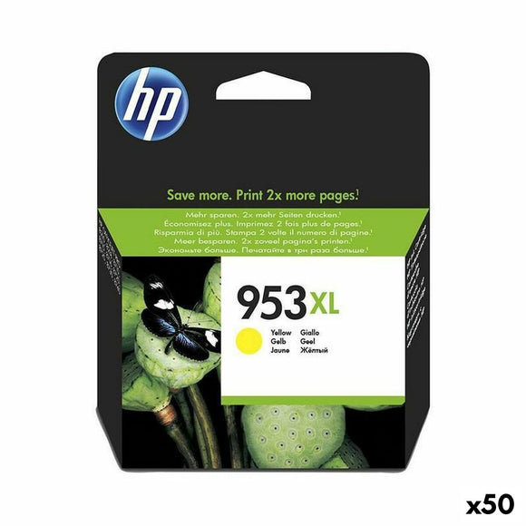 Original Ink Cartridge HP 953XL Yellow (50 Units)-0