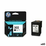 Original Ink Cartridge HP Officejet 3830 Nº 302 Black (60 Units)-0