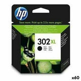 Original Ink Cartridge HP 302 XL Black (60 Units)-0