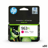 Original Ink Cartridge HP OfficeJet Pro 9010,9012,9014,9015,9016,9019,9020,9022,9025 - Nº 963XL Magenta (50 Units)-0