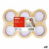 Masking tape Apli Yellow 25 mm x 45 m 6 Pieces (12 Units)-0