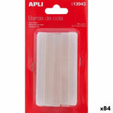 Hot melt glue  sticks Apli 10 Pieces (84 Units)-0
