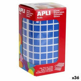 Stickers Apli Gomets Blue Squared (36 Units)-0