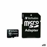 SDHC Memory Card Verbatim 128 GB (10 Units)-0