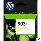 Original Ink Cartridge HP Nº 903XL Yellow (60 Units)-0