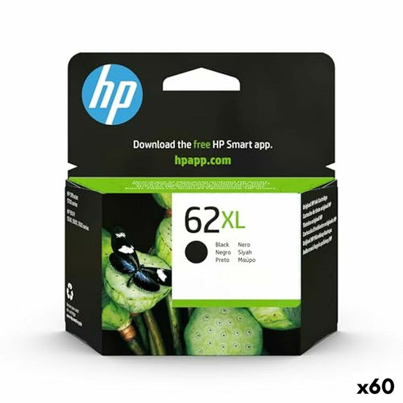 Original Ink Cartridge HP ENVY 5640 E-ALL-IN-ONE - Nº 62 XL Black (60 Units)-0