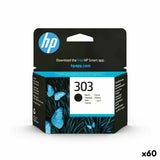 Original Ink Cartridge HP ENVY PHOTO 6230,7130,7134,7830 -Nº 303 Black (60 Units)-0