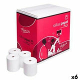 Thermal Paper Roll Fabrisa White 8 Pieces (6 Units)-0