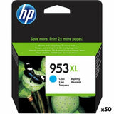 Original Ink Cartridge HP 953XL Cyan (50 Units)-0