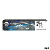Original Ink Cartridge HP Nº 913A Black (24 Units)-0
