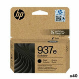 Original Ink Cartridge HP 937E (ALTA CAPACIDAD XL) Black (40 Units)-0