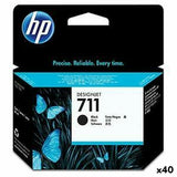 Compatible Ink Cartridge HP 711 Black (40 Units)-0