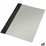 Dossier Esselte Black A4 50 Pieces (5 Units)-0