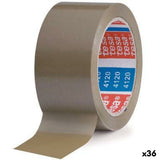 Adhesive Tape TESA Brown 50 mm x 66 m (36 Units)-0