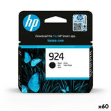 Original Ink Cartridge HP Nº 924 Black (60 Units)-0