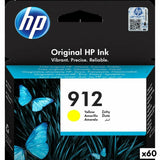 Original Ink Cartridge HP Yellow (60 Units)-0