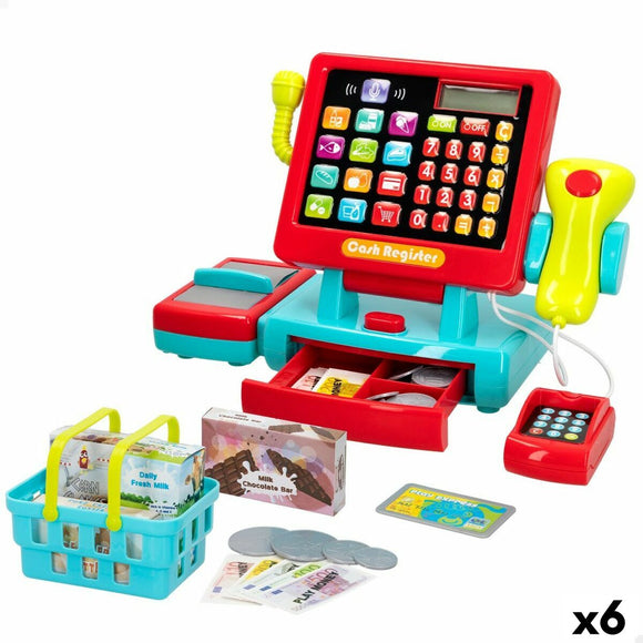 Toy Cash Register PlayGo 31 x 22 x 14,5 cm 6 Units-0