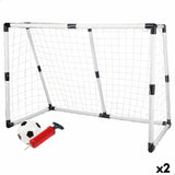 Football Goal Colorbaby 190 x 132 x 90 cm (2 Units)-0