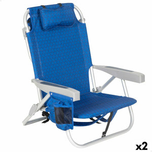 Beach Chair Aktive 50 x 78 x 53 cm-0