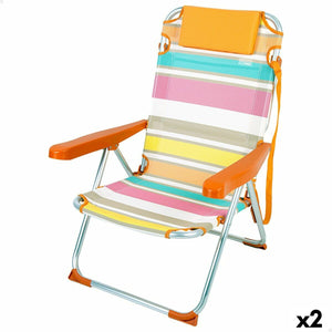 Beach Chair Aktive 48 x 90 x 60 cm-0