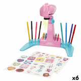 Drawing Set Gabby's Dollhouse (6 Units)-0