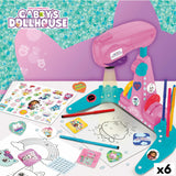 Drawing Set Gabby's Dollhouse (6 Units)-13