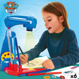 Drawing Set The Paw Patrol (6 Units)-11