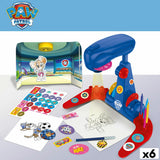 Drawing Set The Paw Patrol (6 Units)-10