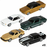 Set of 5 Cars Bburago 1:64 (12 Units)-0