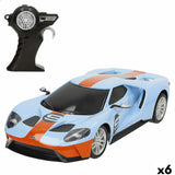 Remote-Controlled Car Ford 21 x 5 x 9,5 cm (6 Units)-0