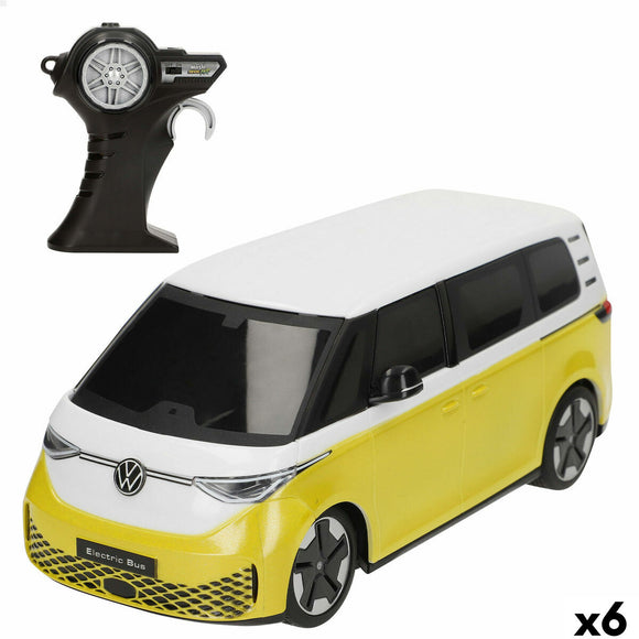 Remote-Controlled Car Volkswagen 20 x 8 x 9 cm (6 Units)-0