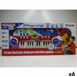 Electric Piano Bontempi 38 x 18 x 17 cm (6 Units)-11